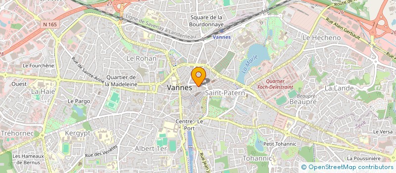 localisation de l'entreprise SMCGI à VANNES