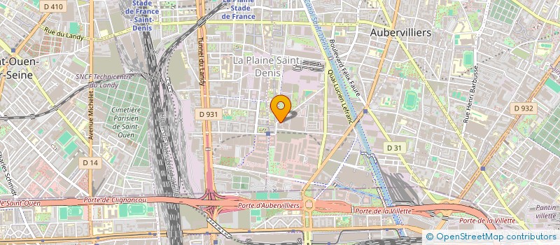 localisation de l'entreprise SMCI à AUBERVILLIERS