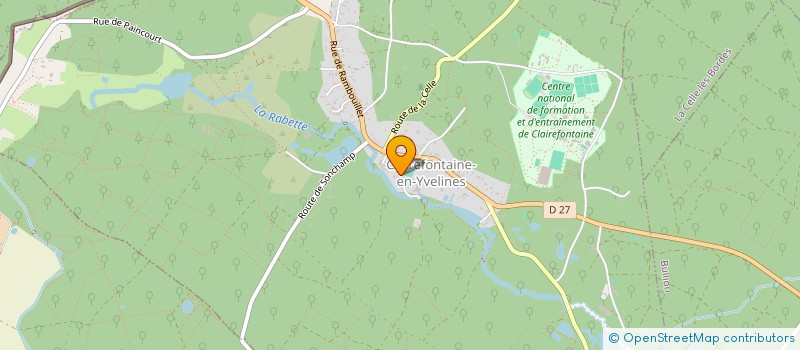 localisation de l'entreprise SMCI  CLAIREFONTAINE-EN-YVELINES