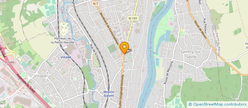 localisation de l'entreprise SMCI à CORBEIL-ESSONNES