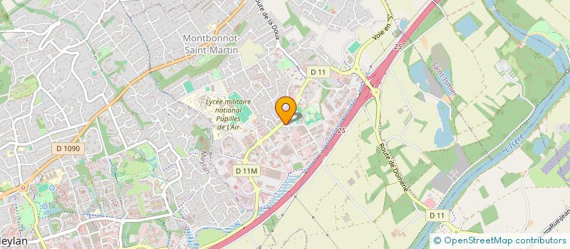 localisation de l'entreprise SMCJ  SAINT-EGREVE