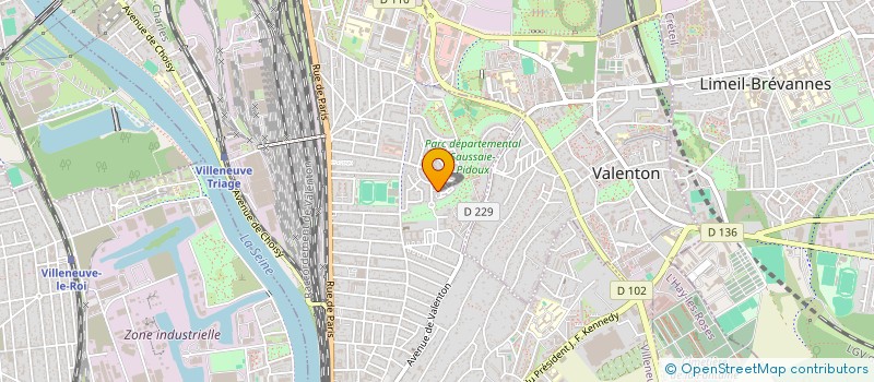 localisation de l'entreprise SMCJ DRIVE TRANSPORT à VILLENEUVE-SAINT-GEORGES