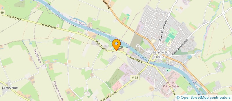 localisation de l'entreprise SMCL à QUESNOY-SUR-DEULE