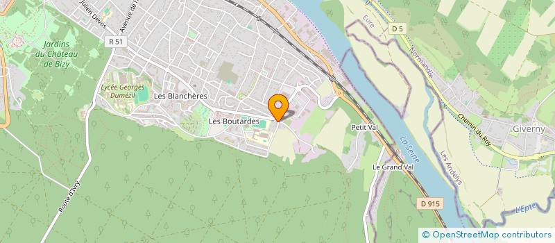 localisation de l'entreprise SMCL à VERNON
