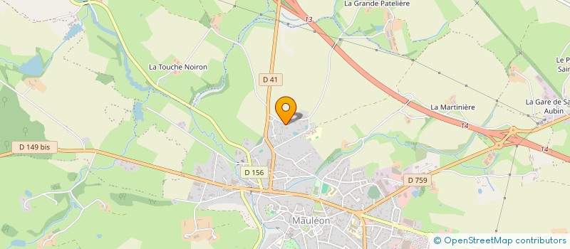 localisation de l'entreprise SMCL  MAULEON