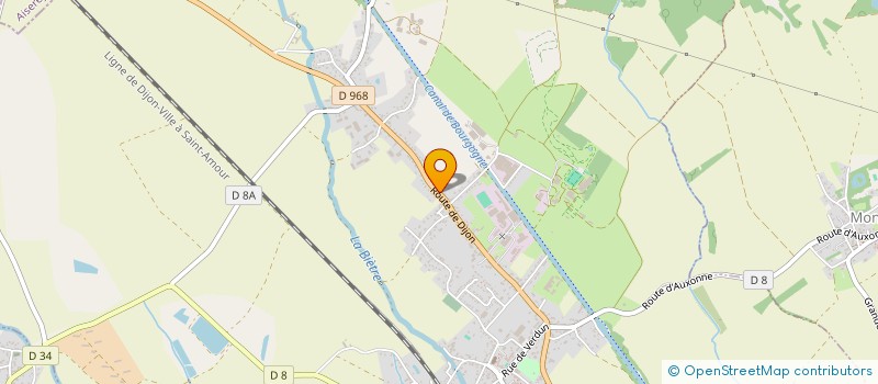 localisation de l'entreprise SMCL INVEST  BRAZEY-EN-PLAINE