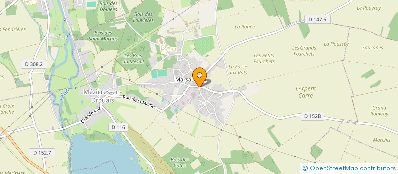localisation de l'entreprise SMCM à MEZIERES-EN-DROUAIS