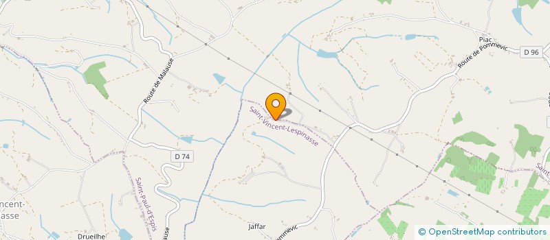 localisation de l'entreprise SMCM  SAINT-PAUL-D'ESPIS