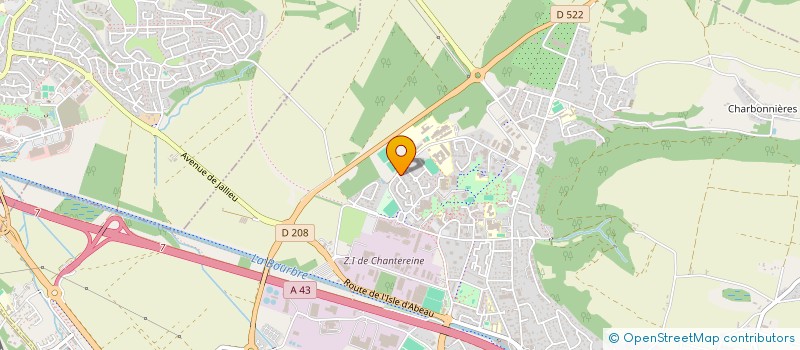 localisation de l'entreprise SMCN à BOURGOIN-JALLIEU