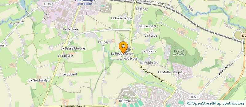 localisation de l'entreprise SMCNET  L'HERMITAGE