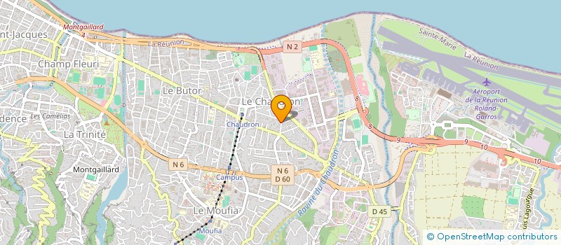 localisation de l'entreprise SMCO  SAINT-DENIS