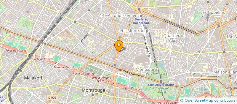 localisation de l'entreprise SMCP SOCIETE MULTIMEDIA CARCAN PROD  PARIS