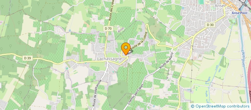localisation de l'entreprise SMCR à LACHASSAGNE