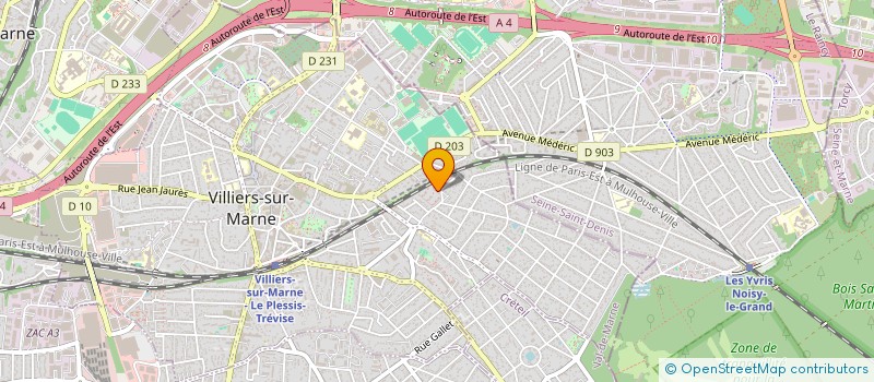 localisation de l'entreprise SMCR à VILLIERS-SUR-MARNE
