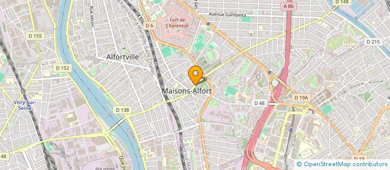 localisation de l'entreprise SMCR  MAISONS-ALFORT