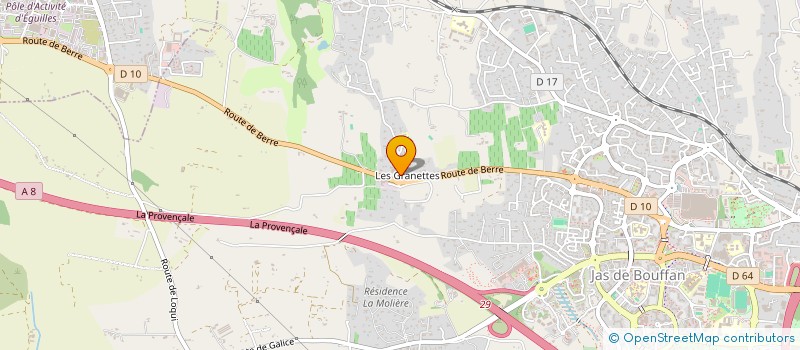 localisation de l'entreprise SMCS à AIX-EN-PROVENCE