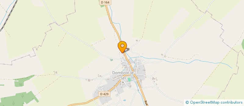 localisation de l'entreprise SMD  DOMBROT-LE-SEC