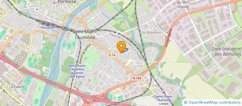 localisation de l'entreprise SMD à SAINT-OUEN-L'AUMONE