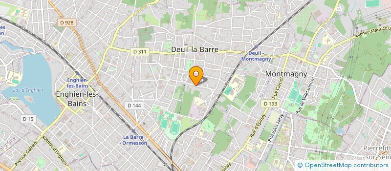 localisation de l'entreprise SMD  DEUIL-LA-BARRE