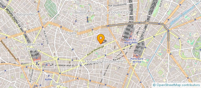 localisation de l'entreprise SMD 95  PARIS