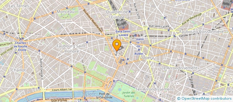 localisation de l'entreprise SMD BUREAUTIQUE à PARIS