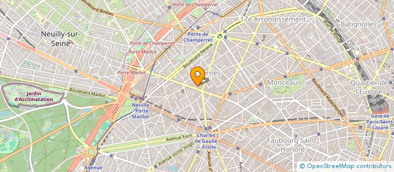 localisation de l'entreprise SMD CONSULTING  PARIS