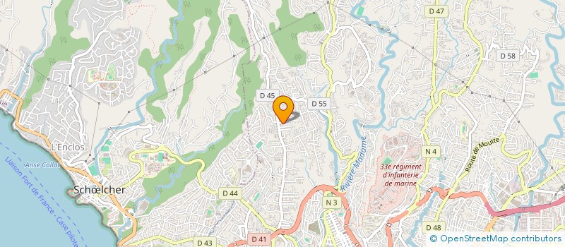 localisation de l'entreprise SMD CONSULTING  FORT-DE-FRANCE