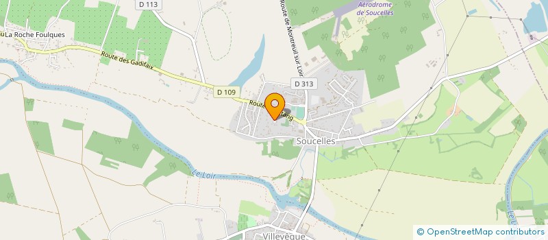 localisation de l'entreprise SMD DISTRIBUTION à BALLON-SAINT MARS