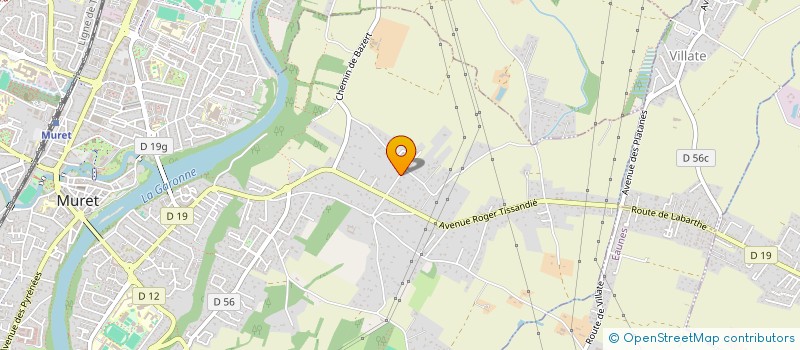 localisation de l'entreprise SMD ENERGIES à MURET