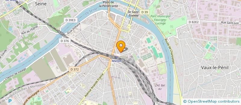 localisation de l'entreprise SMD INVEST à MELUN