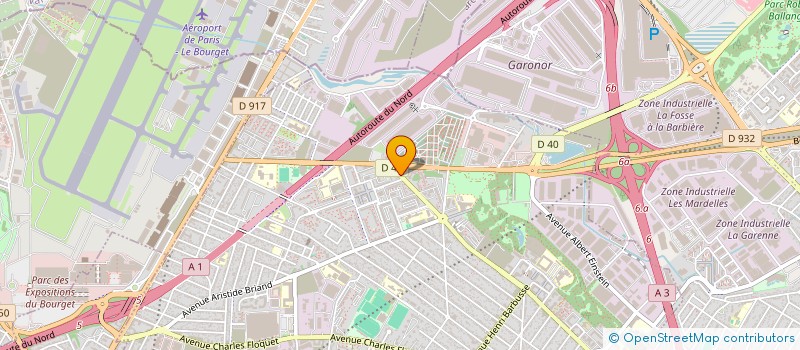 localisation de l'entreprise SMD MOBILES à LE BLANC-MESNIL