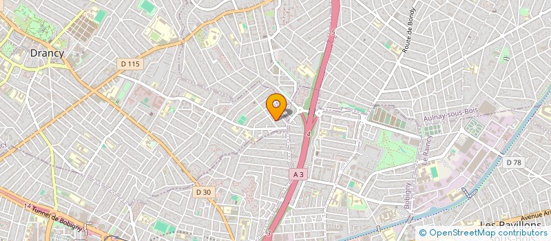 localisation de l'entreprise SMDBAT à DRANCY