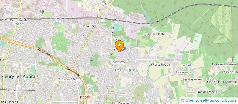 localisation de l'entreprise SMDBO à SEMOY