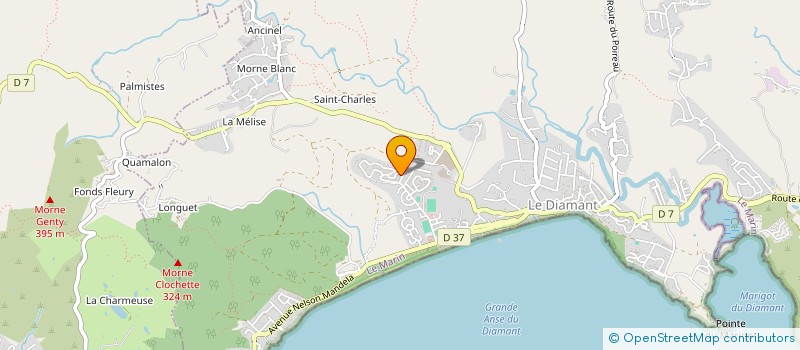 localisation de l'entreprise SMDC INVEST  DIAMANT