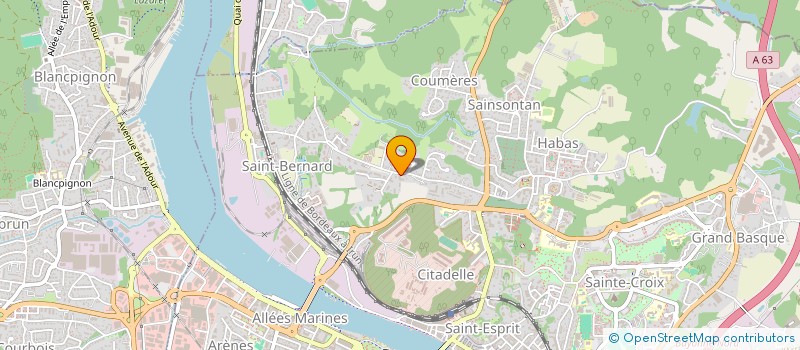 localisation de l'entreprise SMDI 64  BAYONNE