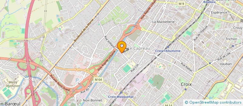 localisation de l'entreprise SMDP  WASQUEHAL