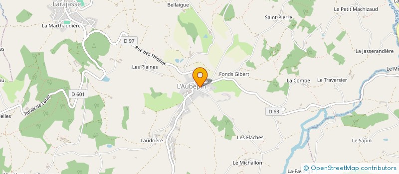 localisation de l'entreprise SMDS  SAINT-SYMPHORIEN-SUR-COISE