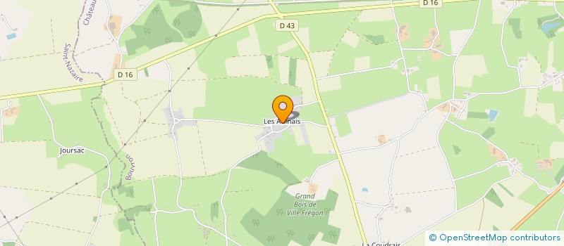 localisation de l'entreprise SMDV  BOUVRON