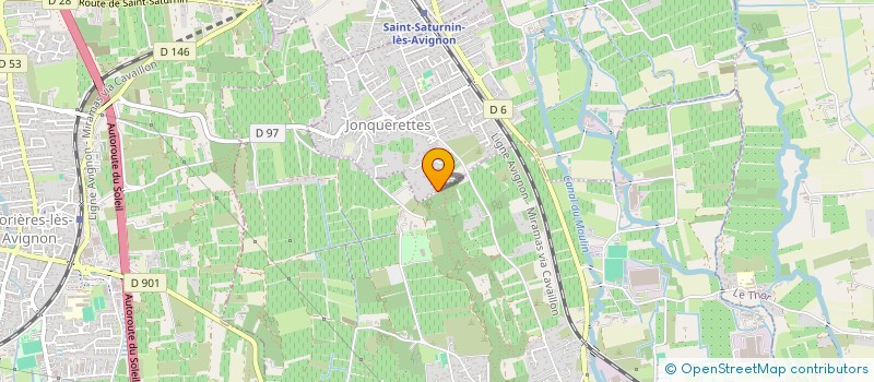 localisation de l'entreprise SME à JONQUERETTES