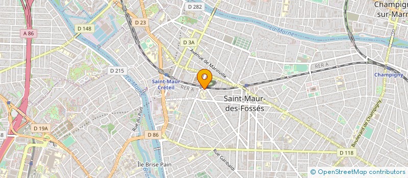 localisation de l'entreprise SME à SAINT-MAUR-DES-FOSSES