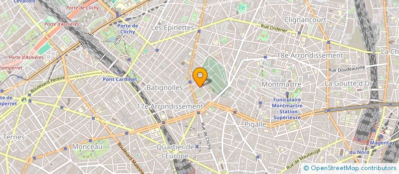 localisation de l'entreprise SME  PARIS