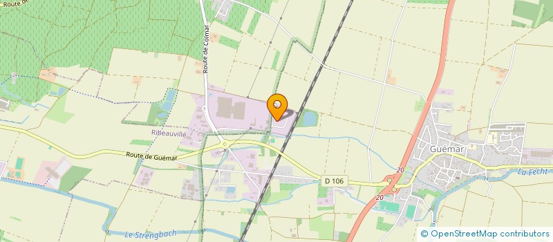 localisation de l'entreprise SME  BERGHEIM