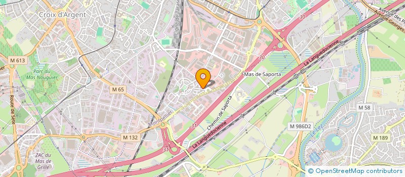 localisation de l'entreprise SME à MONTPELLIER