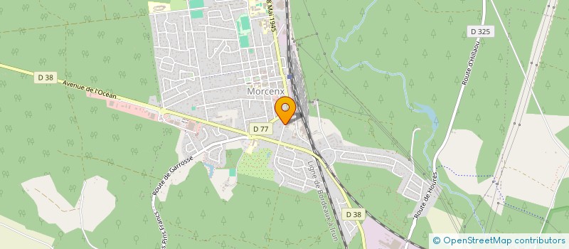 localisation de l'entreprise SME à MORCENX-LA-NOUVELLE