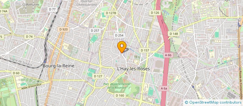 localisation de l'entreprise SME  L'HAY-LES-ROSES