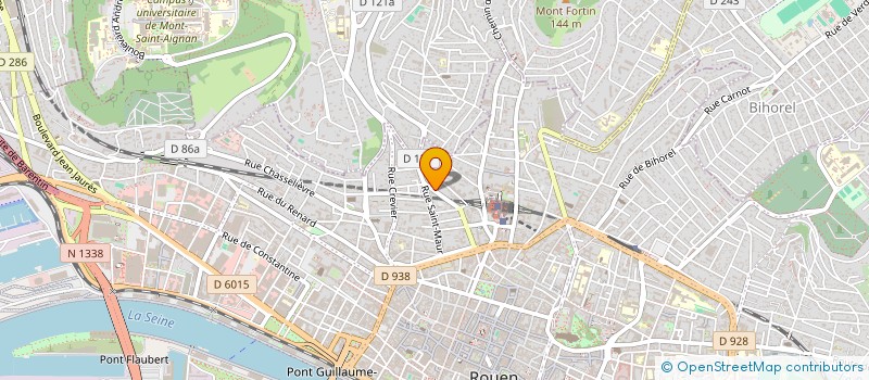 localisation de l'entreprise SME à ROUEN