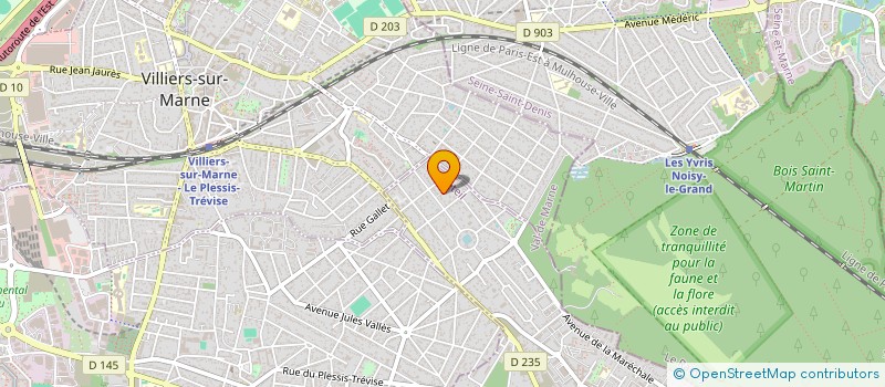 localisation de l'entreprise SME CONSULTING à LE PLESSIS-TREVISE