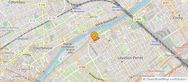 localisation de l'entreprise SME CONSULTING à LEVALLOIS-PERRET