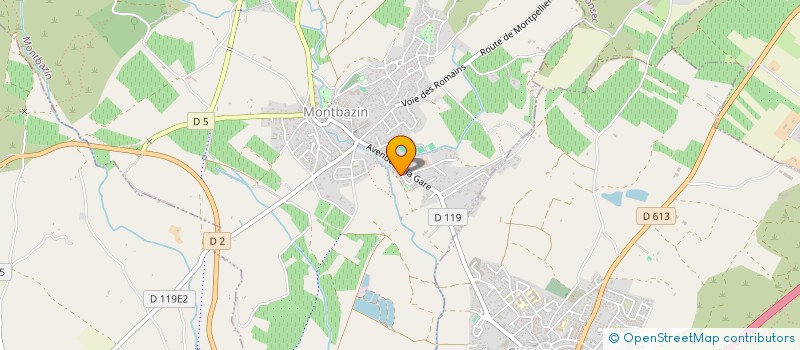 localisation de l'entreprise SME HOLDING  BEAUZELLE