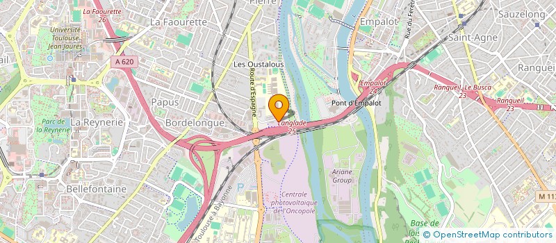 localisation de l'entreprise SME SERVICE MANAGEMENT EXPERTISE à TOULOUSE